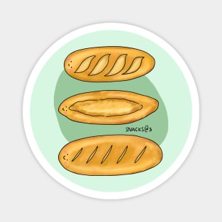 French Bread (Baguette) Magnet